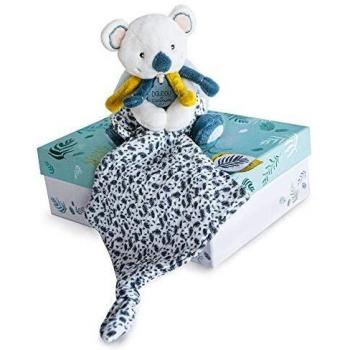 Peluche Yoca El Koala con Mantita de Doudou Et Compagnie