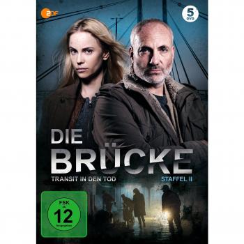 Die Brücke - Transit in den Tod: Staffel II [Alemania] [DVD] - DVD