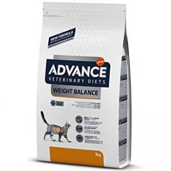 ADVANCE Veterinary Diets Weight Balance - Pienso para Gatos con Problemas de Sobrepeso - 3kg