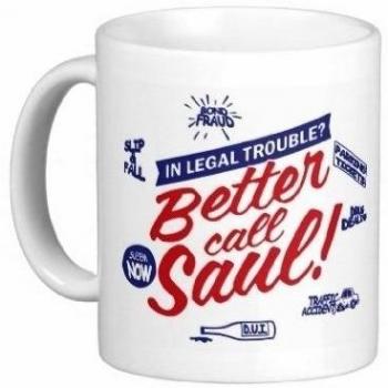 mintprintz Breaking Bad – Heisenberg Call Saul Vamonos plagas A1 A Lavado – elección de 4 ml – Taza