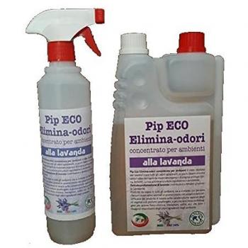 Pip Eco elimina-odori Concentrado para ambientador lavanda LT.1 D/S + 1 vapo Color equivalentes a 6 L de producto Pronto al uso