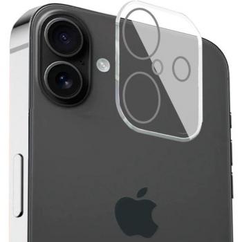 Protector de Cámara de Cristal Templado Cool para iPhone 16 / 16 Plus