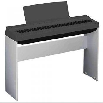 Yamaha L-121WH Junior Soporte Piano Digital, Blanco