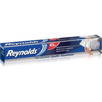 Reynolds - 124 286 - Película de aluminio - 45 m