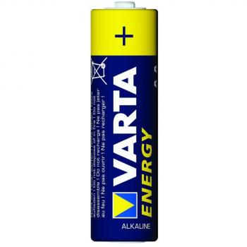 Varta Energy - Pack de 4 Pilas Alcalinas AA LR6, 1.5V en Blister