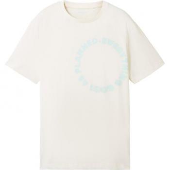 Camiseta de niño de manga corta 100% algodón con estampado