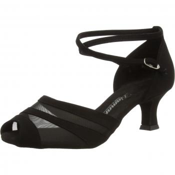 Diamant Diamant Damen Latein Tanzschuhe 102-064-040 - Zapatos de Baile - Standard & Latino para Mujer, Color Negro