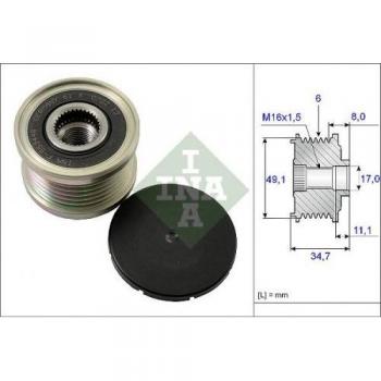 Rueda Libre de Alternador INA 535 0139 10