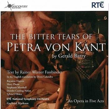 Petra's Bitter Tears: A Dramatic Opera Experience