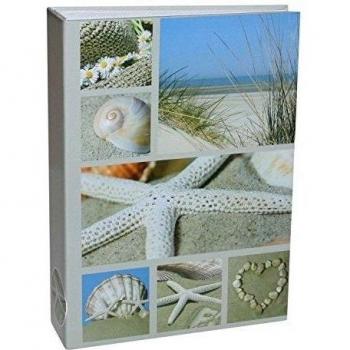 Idena plástico álbum de mar con Memo tiras, FSC Mix, 25,5 x 18,5 x 5,5 cm aproximadamente