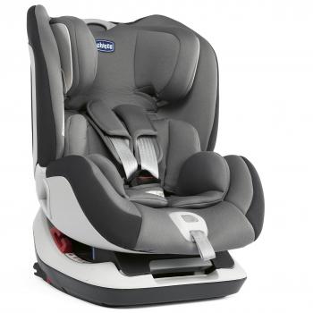 Chicco Seat Up 012, Silla de coche grupo 0+/1/2 Isofix, gris