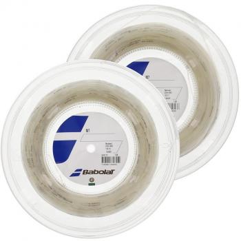 Babolat M7 200M Cordaje de Tenis, Unisex adulto, Blanco /Natural, 130