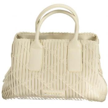 Valentino by Mario Valentino Beige Polyethylene Handbag, Female, Size: ONE SIZE, Multiple Features