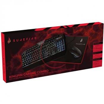 Combo Teclado y Ratón USB QWERTY Italiano Negro Verbatim 48833