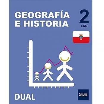 Inicia Dual Geografía E Historia. Libro Del Alumno Cantabria - 2º ESO - 9780190503369