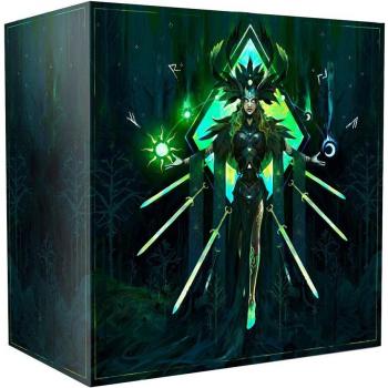 Lords of Ragnarok: Stretch Goals - Juego de mesa, expansión, temática vikinga, incluye objetivos adicionales desbloqueados durante la campaña de financiación, componentes de alta calidad, ilustraciones detalladas, mecánicas estratégicas y cooperativ