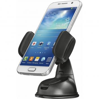 Trust Urban - Soporte para automóvil, para Smartphones de hasta 6 Pulgadas, Color Negro