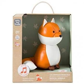 Richard the Fox Musical Plush Toy - Little Big Friends