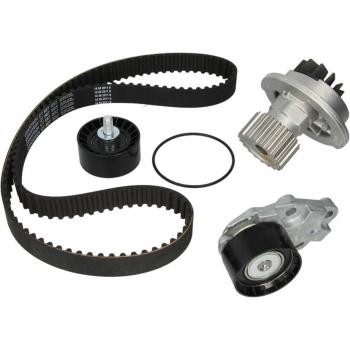 Bomba de agua con kit de correa de distribución HEPU PK07950