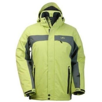Jeff Green Turku - Chaqueta deportiva de invierno, para hombre, color verde, talla M