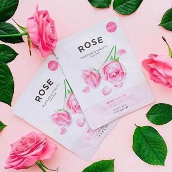 It's Skin The Fresh Mask Rose Moisturising and Revitalising Sheet Mask 20 g