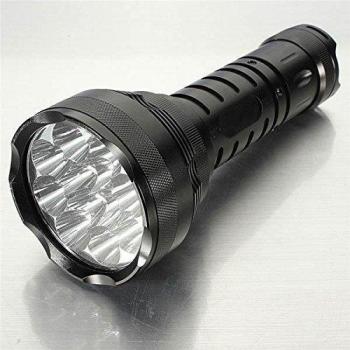 elfeland 15000lm 12 x XM-L T6 super bright LED Linterna Lámpara