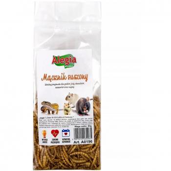 Alegia Dried Mealworm - Snack para Roedores - 60g