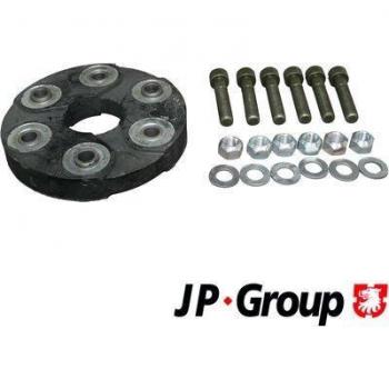 Flector de transmisión JP GROUP 1353801000 - amortiguador de vibraciones del eje de transmisión, compatible con vehículos específicos, fabricado en materiales duraderos para reducir el ruido y las vibraciones, fácil instalación