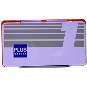 Plus Office 01/040142 - Almohadillas para sellar nº 1, 100 x 170 mm, rojo
