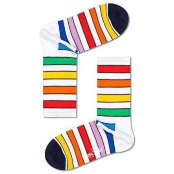 Calcetines Multicolor Rayas 3/4 Crew Talla 41-46 Unisex