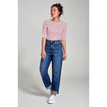 Women's Striped Sailboat T-Shirt Armor-Lux Cancale