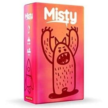 Ludilo - Misty, Juegos De Mesa Niños 6 Años O Más, Juegos Educativos, Juegos De Cartas, Juego Mesa 20 Minutos, 2-4 Jugadores, Regalos para Niños