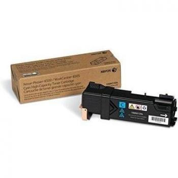 Xerox Phaser 6500/Workcentre 6505 Cyan High Capacity Toner Cartridge