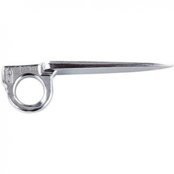 Climbing Technology Eye Sharp - Pitón/Ayuda, Color Plata, Talla 14 cm