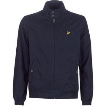 Lyle & Scott Men's Harrington Jacket in Dark Navy