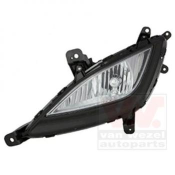 Faro Antiniebla Van Wezel 8258995 con diseño optimizado y alta visibilidad
