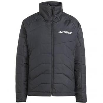 Adidas Terrex Women's Black Synthetic Insulated Anorak Jacket Size S