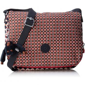 Kipling - Earthbeat M, Bolsos bandolera Mujer, Multicolor