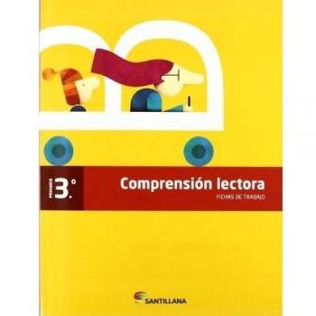 FICHAS COMPRENSION LECTORA 3 PRIMARIA - 9788468011981