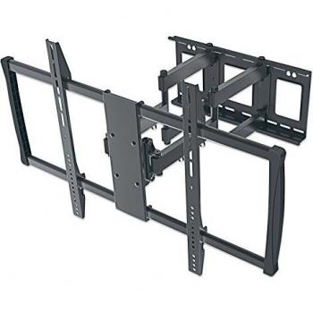 Soporte TV Manhattan 461221 para pantallas de 60'' a 100'' o 80kgs, negro