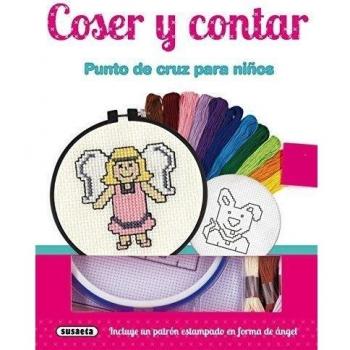 Coser y contar. Punto de cruz para niños