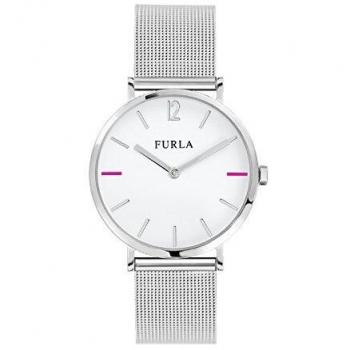 FURLA Womens Analogue Quartz Watch with Stainless Steel Strap R4253108503