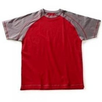 Mascot 50301 - 250 - 02888-l tamaño grande Albano camiseta - rojo/antracita