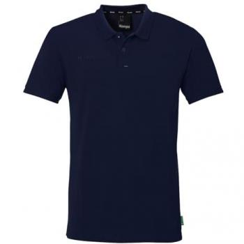 Kempa Polo De Manga Corta Prime Azul Marino L Hombres