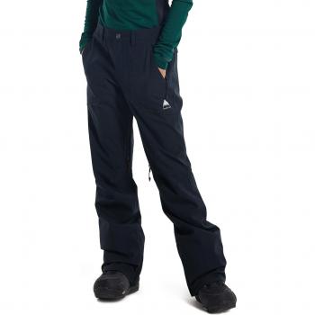 Pantalones Burton Vida 2L Negro Mujer