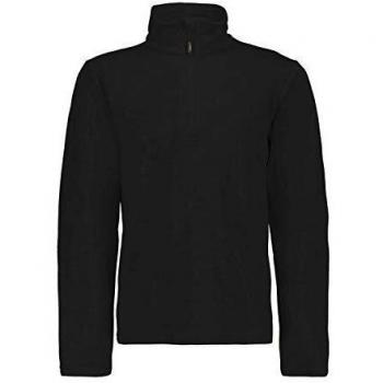 Cmp Stretch Fleece Black Sweatshirt for Kids