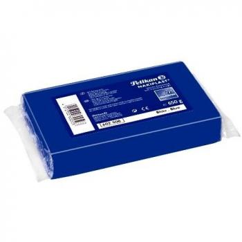 Pelikan 602508 - Plastilina bloque Azul - 650gr