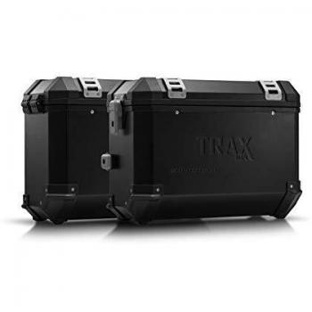 SW Motech TRAX ION aluminium case system Black. 37 / 37 l. Yamaha XT 660 Z Ténéré