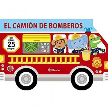 El camión de bomberos