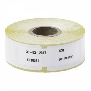 Etiqueta Adhesiva Q-Connect KF18531 54x25 mm Caja de 500 uds
